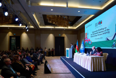 Bakıda WUF13 ilə əlaqədar məlumatlandırma sessiyası keçirildi - FOTOLAR