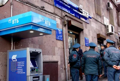 VTB banka silahlı hücum: "Pulu verməsəniz, hər yeri partladacam"