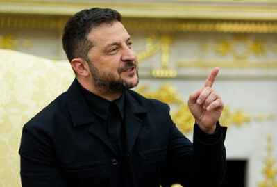 Britaniyadan Zelenski ilə bağlı xoşagəlməz xəbər