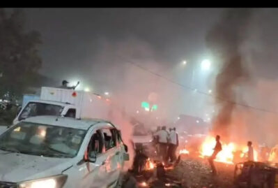 Hindistanda güclü partlayış: Ölən və yaralananlar var - FOTO/YENİLƏNİB