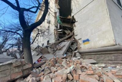 Rusiya Ukrayna şəhərlərini bombalayır: ölən və yaralananlar var