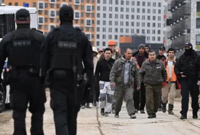 Rusiyadakı miqrantlarla bağlı qərar verildi: Minlərlə insan deport ediləcək