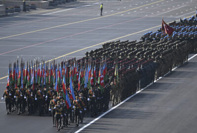 Bakıdakı paraddan bu görüntülər İLK DƏFƏ üzə çıxdı – VİDEO