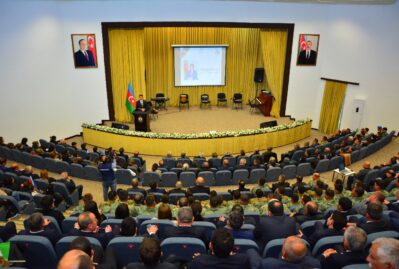 Zəfər Günü Ağstafada silsilə tədbirlərlə qeyd olundu - FOTOLAR