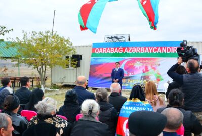 Agstafa Zefer yurushu 1