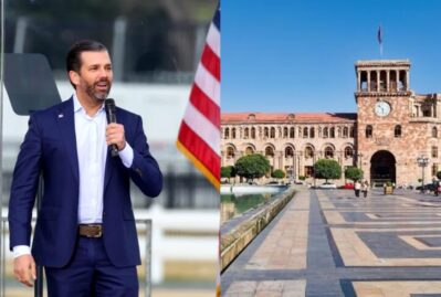Trampın oğlu o xəbəri eşitdi, ermənilərə "yox" dedi: İrəvanda yeni savaş