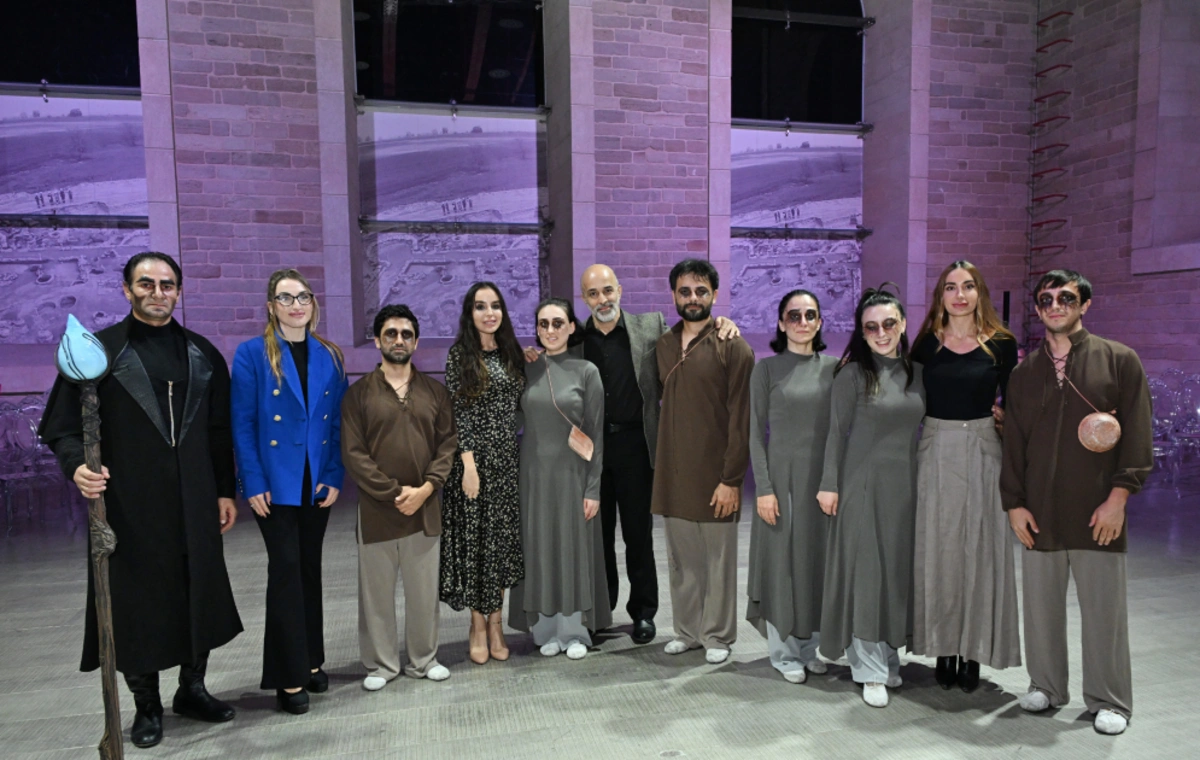 Daş Salnamə Muzeyində “Suyun sirri” tamaşası təqdim olundu – FOTOLAR