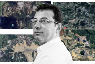 İmamoğlunun meşəlikdə "oyunu" – Peyk görüntüləri sirri aşkara çıxardı