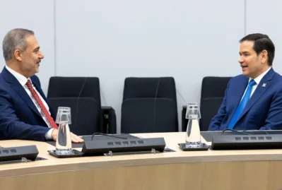 Hakan Fidan Vaşinqtonda Rubio ilə görüşdü