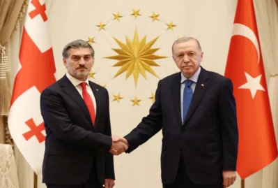 Kavelaşvili Ərdoğana başsağlığı verdi