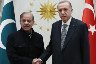 Şahbaz Şərif Ərdoğana başsağlığı verdi