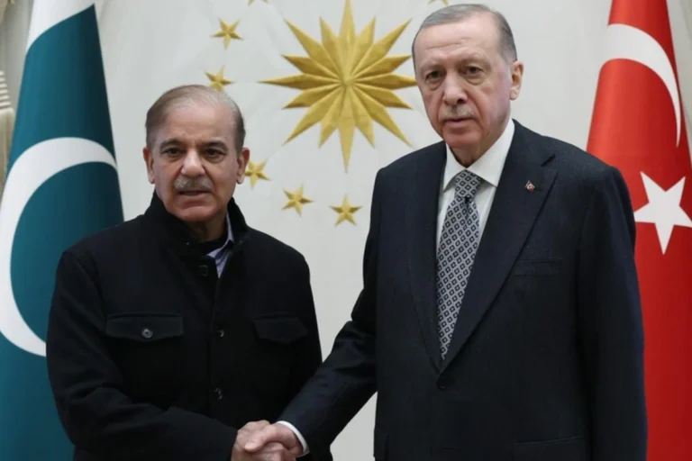 Şahbaz Şərif Ərdoğana başsağlığı verdi