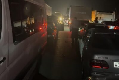 Bakı-Qazax yolunda minlərlə insan gözləyir - Rəsmi açıqlama/VİDEO