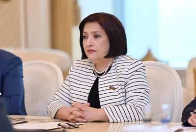 Sahibə Qafarova Numan Kurtulmuşa başsağlığı verdi