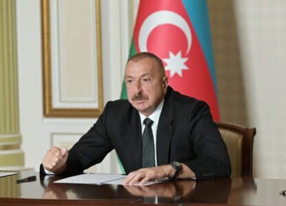 İrəvanda toplantı: İlham Əliyev onları tənqid etdi