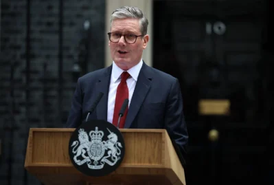 Yaxın Şərqdə müharibəyə qoşulmayacağıq - Starmer 21 Keir Starmer Prime Minister United Kingdom outside 10 Downing Street London July 5 2024