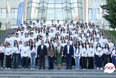 “Nar” Zəfərin 5 illiyini könüllü gənclərə özəl silsilə tədbirlərlə qeyd etdi - FOTOLAR