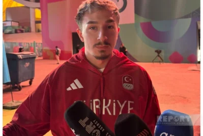 Türkiyəli atlet Azərbaycan Prezidentinə təşəkkür etdi