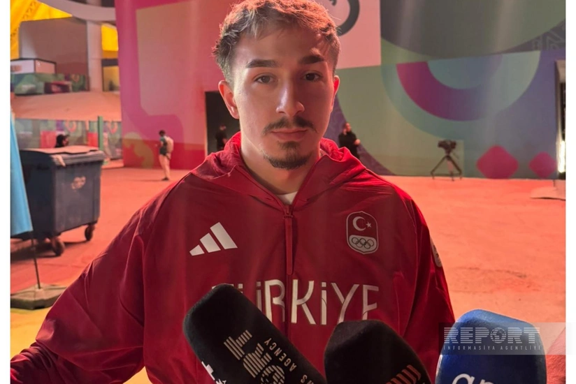Türkiyəli atlet Azərbaycan Prezidentinə təşəkkür etdi
