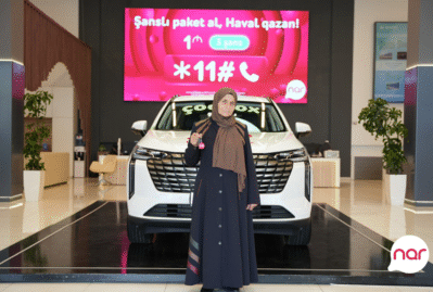 Zaqatala sakini "Nar"dan avtomobil qazandı
