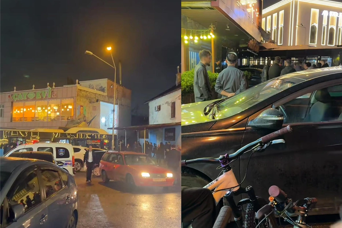 Bakıda avtobus obyektə çırpıldı: xəsarət alanlar var – VİDEO