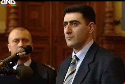 Ermənistan-Macarıstan matçında təxribat: Ramil Səfərova işarə etdilər - FOTO