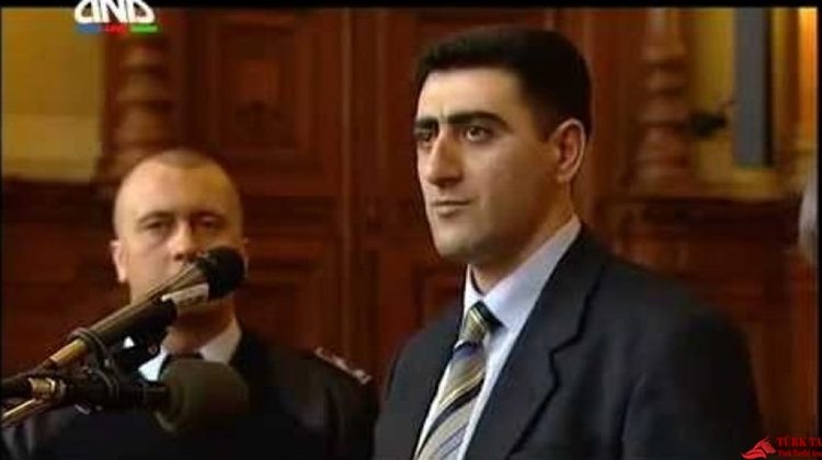 Ermənistan-Macarıstan matçında təxribat: Ramil Səfərova işarə etdilər - FOTO