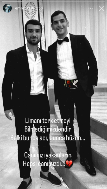 Mahir Əmrəli onu belə yad etdi… – FOTO