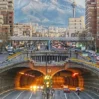 Tohid Tunnel in Tehran