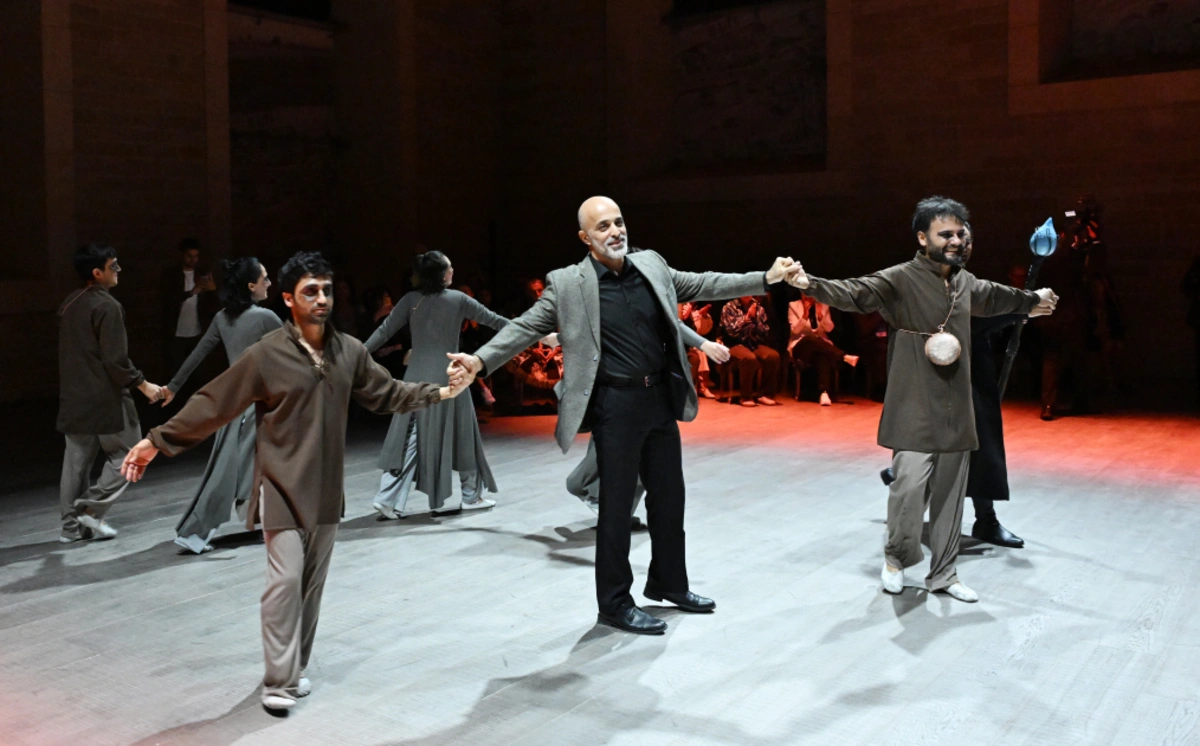 Daş Salnamə Muzeyində “Suyun sirri” tamaşası təqdim olundu – FOTOLAR