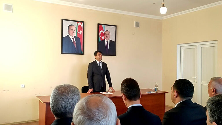 Seymur Orucov növbəti dəfə vətəndaşları dinlədi - FOTOLAR