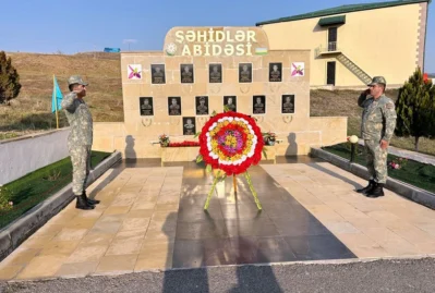 Azərbaycan Ordusunda Zəfərin beşinci ildönümü qeyd edildi