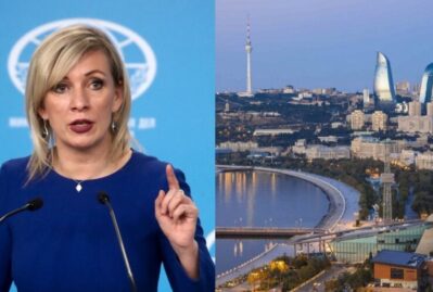 Zaxarovadan Bakı ilə bağlı ilginc çağırış: "Zəruridir" dedi, tarix istədi - VİDEO 12 Zaxarovadan Bakı ilə bağlı ilginc çağırış: "Zəruridir" dedi, tarix istədi - VİDEO