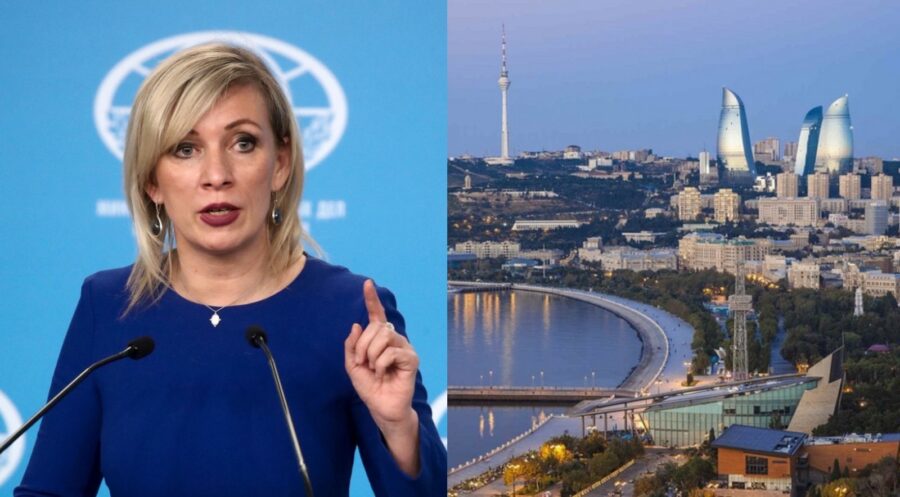 Zaxarovadan Bakı ilə bağlı ilginc çağırış: “Zəruridir” dedi, tarix istədi