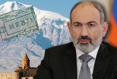 Tarixi ləkə təmizləndi: Ermənistan ən böyük "dağı"nı itirdi