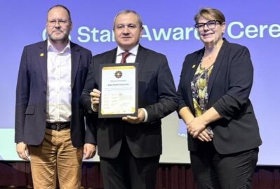 Bakı Dövlət Universitetinə “QS 5 Stars” mükafatı təqdim edildi - FOTO