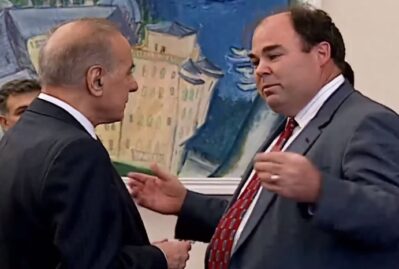 Heydər Əliyevi təsirləndirən hədiyyə: gözləri doldu - VİDEO