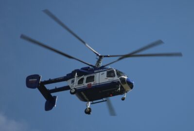 Xəzər sahilində helikopter qəzası: rəhbər şəxslər öldü - VİDEO