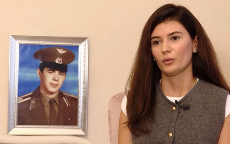Yenicə Milli Qəhrəman adı verilən zabitimizin qızı: "Atalıq hissini bilmirəm" - VİDEO