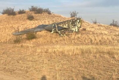 Təyyarə qəzası: hadisə yerindən ilk FOTOLAR