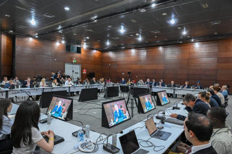 COP30-da Bakı Mərkəzinin ilk Yüksəksəviyyəli Dialoqu keçirildi - FOTOLAR