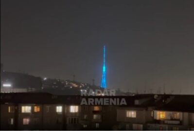 Bayrağımızla bağlı görüntü erməniləri dəli etdi: Araik qəzəbləndi - VİDEO