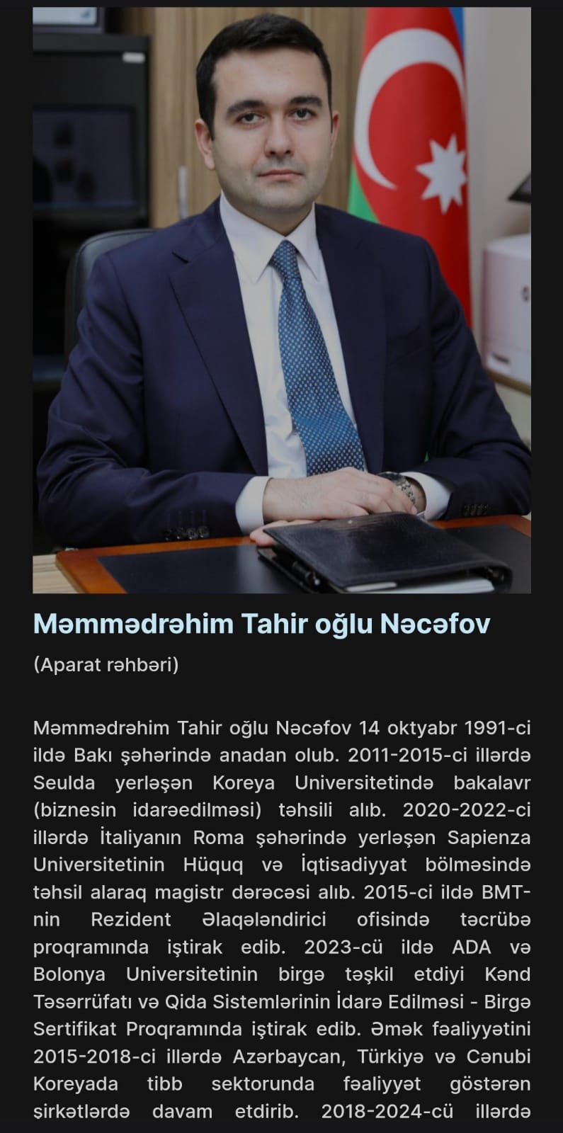 AQTA-da skandal: Qoşqar Təhməzlinin ətrafında nələr baş verir? - Özəl+FOTOLAR