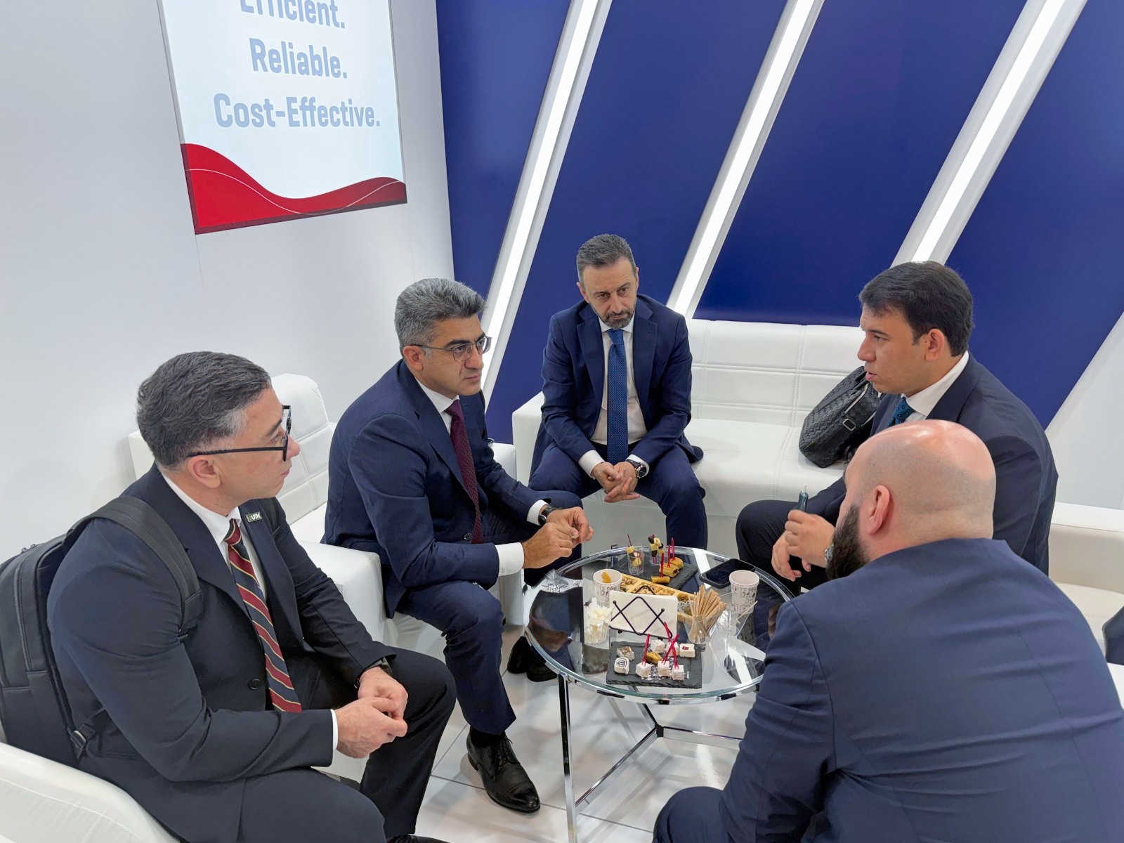 “Logitrans Turkiye 2025”: tranzit potensialımız təqdim olunur - FOTO 2 “Logitrans Turkiye 2025”: tranzit potensialımız təqdim olunur - FOTO