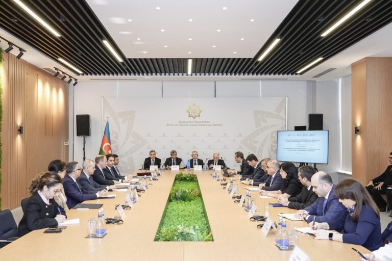 Azərbaycanla BƏT arasında proqram imzalandı - FOTOLAR