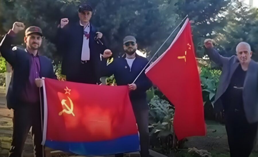 Bakıda SSRİ bayrağı qaldıranların arxasında kim dayanır? – Yeni detallar