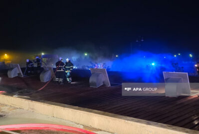 Naxçıvanda yanğın oldu – YENİLƏNİB