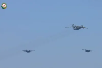 Bakı səmasında ilk dəfə göründü – hər kəsi maraqlandıran texnika haqda mühüm detal