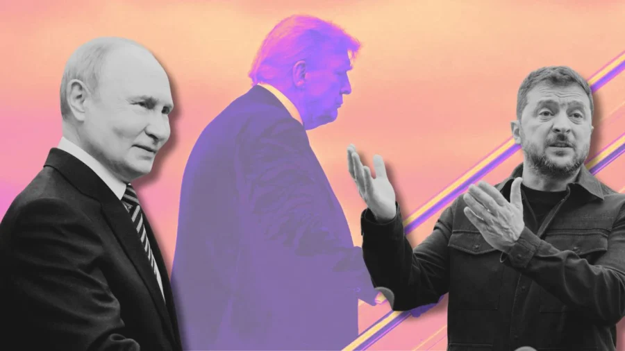 Trampın Ukrayna ilə bağlı sülh planının maddələri yayıldı – TAM MƏTN