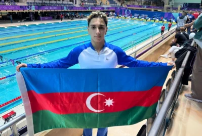 Azərbaycan üzgüçüsü VI İslam Həmrəyliyi Oyunlarında bürünc medal qazandı